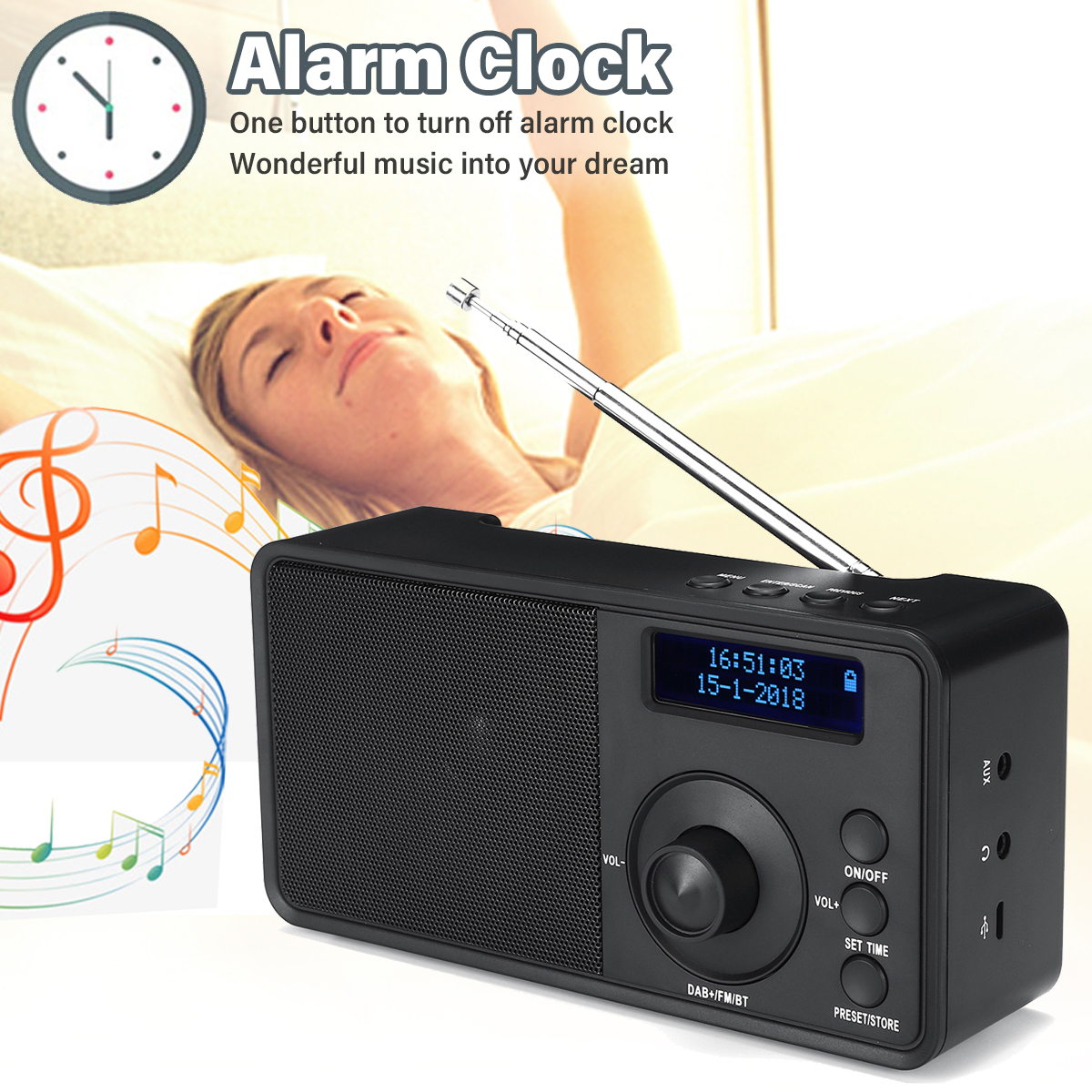 Portable-DAB--Digital-Radio-Wireless-Bluetooth-Stereo-Speaker-LCD-Display-Outdoor-Headset-Support-Al-1415011