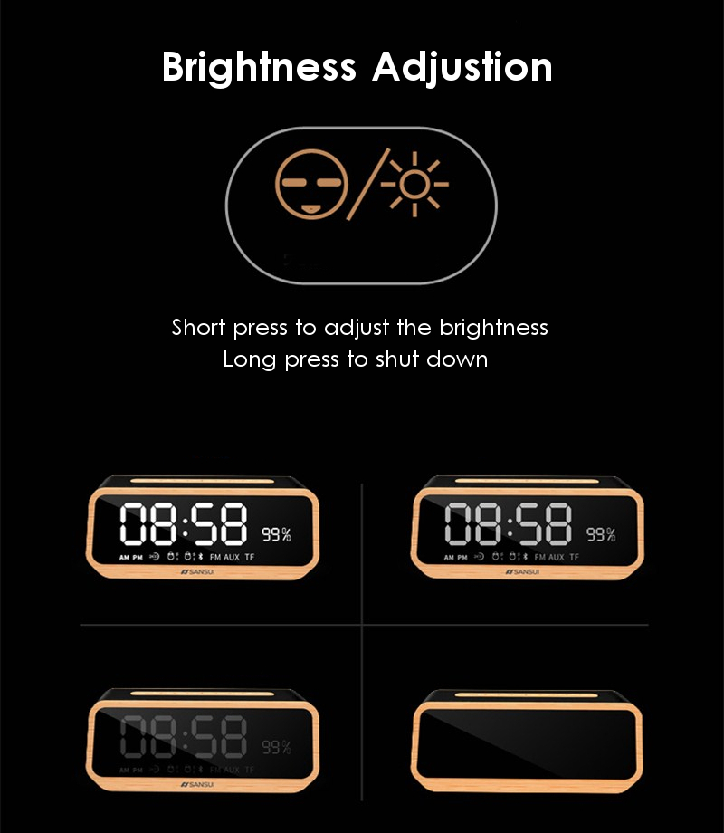Sansui-T26-Mirror-LED-Display-Alarm-Clock-TF-Card-AUX-FM-Radio-Bluetooth-Speaker-With-Mic-1212906