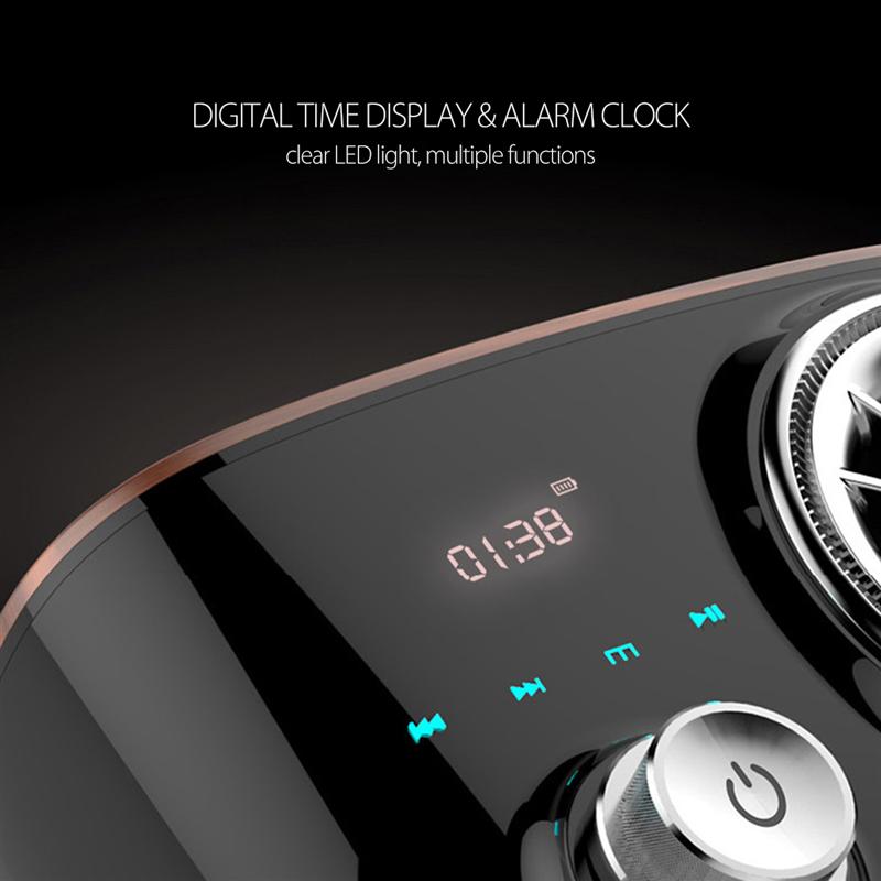 Senbowe-I9-HiFi-Wireless-Bluetooth-Speaker-LED-Display-Alarm-Clock-FM-Radio-TF-Card-2000mAh-Speaker-1343485