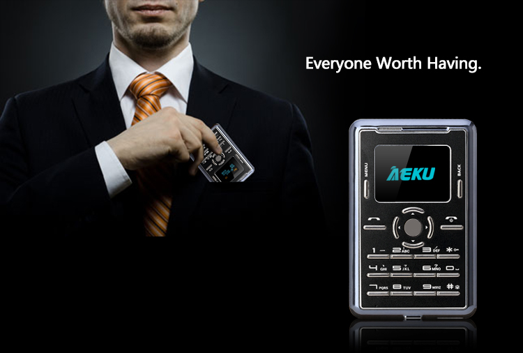 AEKU-C5-096-Inch-320mAh-Vibration-Bluetooth-MP3-Ultra-Thin-Low-Radiation-Pocket-Mini-Card-Phone-1199648