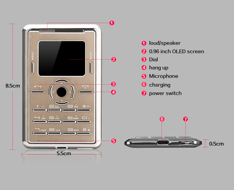 AEKU-C5-096-Inch-320mAh-Vibration-Bluetooth-MP3-Ultra-Thin-Low-Radiation-Pocket-Mini-Card-Phone-1199648