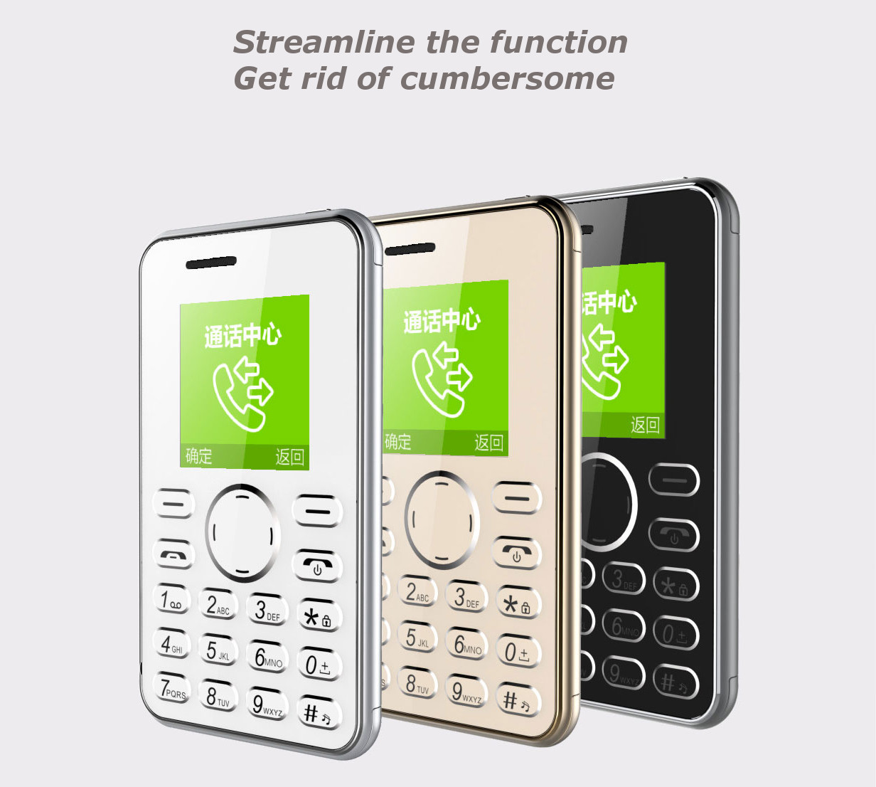 AEKU-I9-154-Inch-TFT-420mAh-Bluetooth-Vibration-Long-Standby-Ultra-Thin-Mini-Card-Feature-Phone-1183442