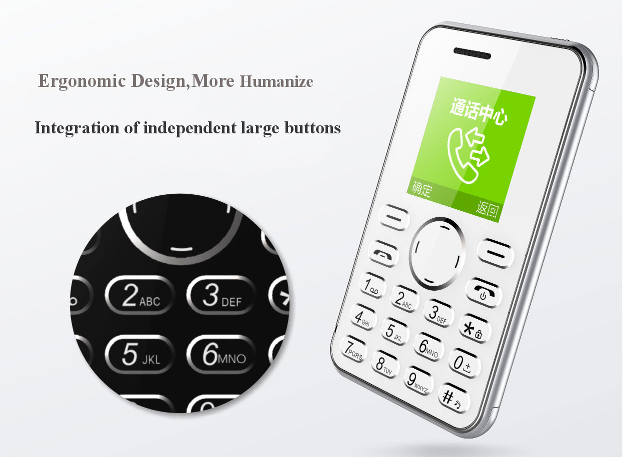 AEKU-I9-154-Inch-TFT-420mAh-Bluetooth-Vibration-Long-Standby-Ultra-Thin-Mini-Card-Feature-Phone-1183442