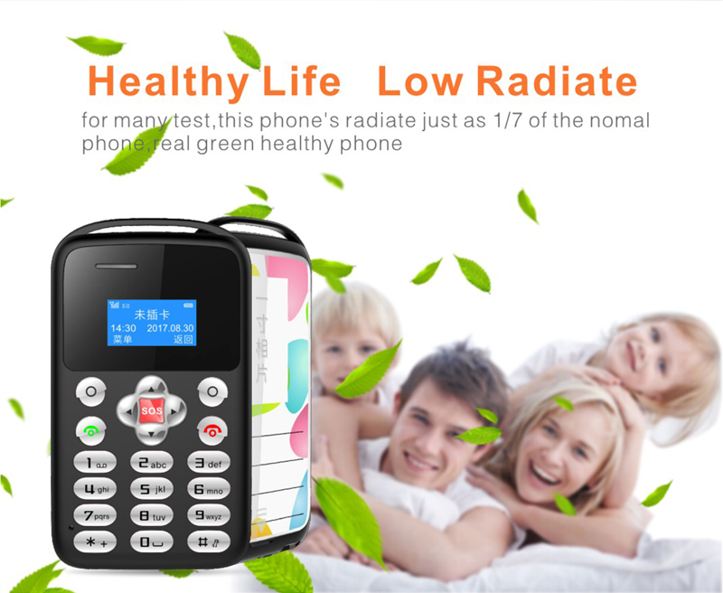 AEKU-M9-096-inch-360mAh-Vibration-Bluetooth-One-Key-SOS-Low-Radiation-Ultra-Thin-Mini-Card-Phone-1342526