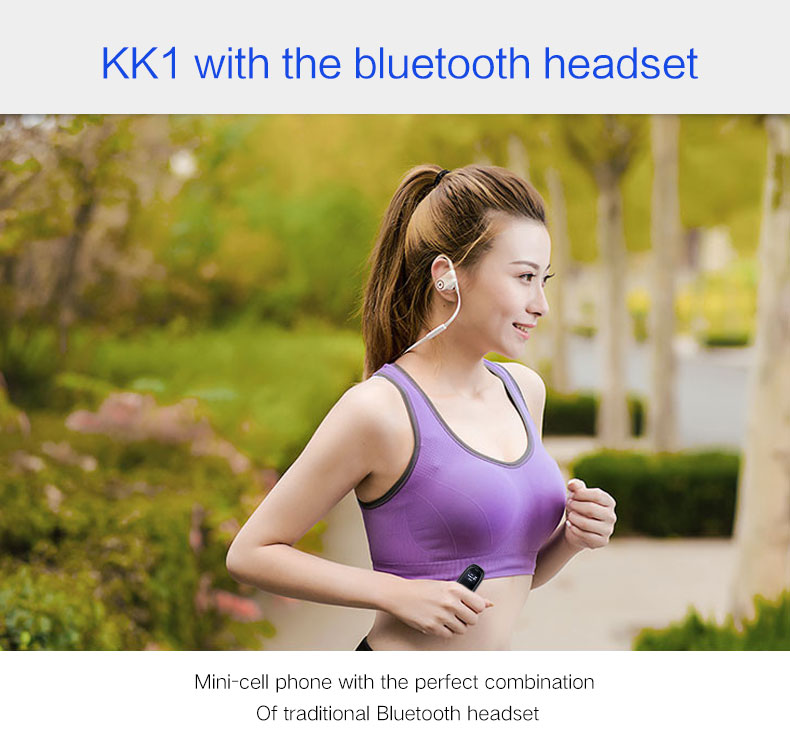 AIEK-KK1-066-Inch-330mAh-Bluetooth-Dialer-Magic-Voice-Low-Radiation-Mini-Card-Phone-1229511