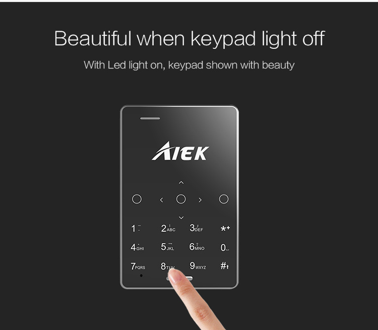 AIEK-M4-096-Inch-Ultra-Thin-MTK-Dual-SIM-Card-Bluetooth-Quad-Band-Mini-Card-Phone-1067351