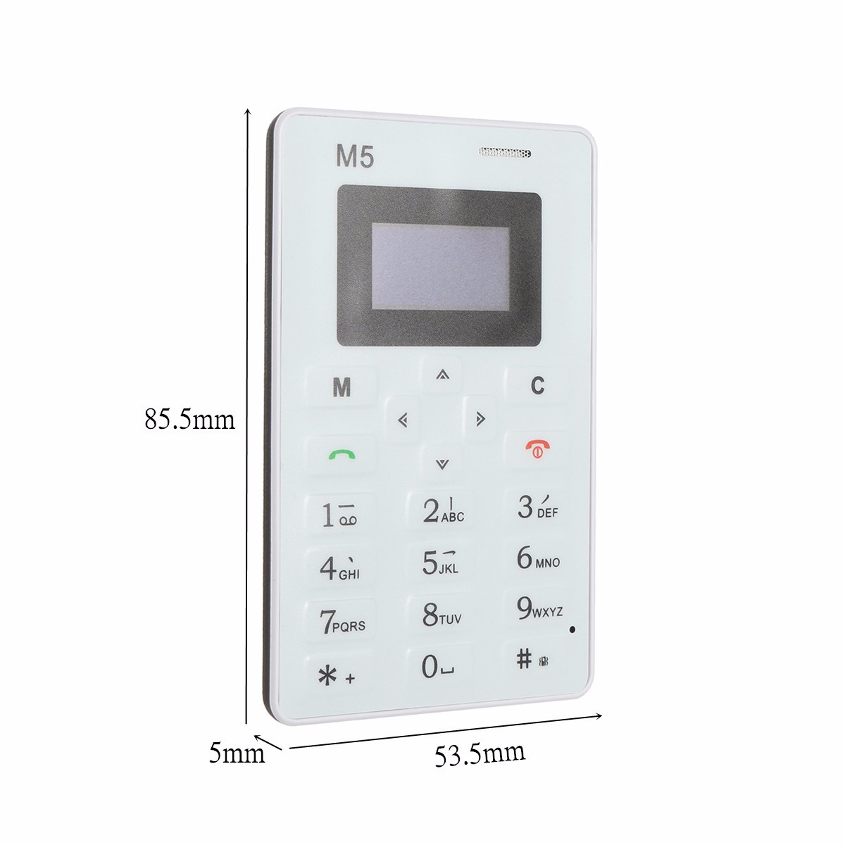 Pink-M5-Phone-Alarm-Clock-Thin-Mini-Pocket-Card-128M-Storage-Mobile-Phone-1238524