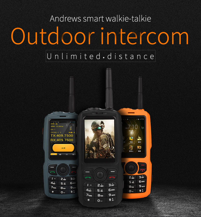 A17-3G-Network-WIFI-2800mAh-IP68-Waterproof-Intercom-Zello-PTT-Android-GPS-Bluetooth-Feature-Phone-1344507