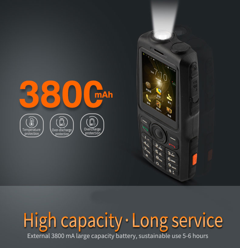 A17-3G-Network-WIFI-2800mAh-IP68-Waterproof-Intercom-Zello-PTT-Android-GPS-Bluetooth-Feature-Phone-1344507