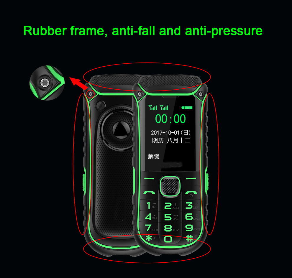 A5000-177-Inch-4400mAh-OTG-Flashlight-Bluetooth-MP3-MP4-Dual-Sim-Card-Outdoor-Rugged-Phone-1258773