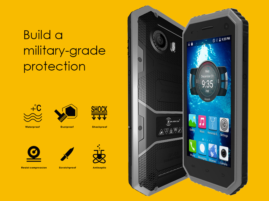 EL-3-PROOFINGS-W6-IP68-45-Inch-4G-LTE-2600mAh-5MP-Android-60-Waterproof-Dustproof-Smartphone-1033505