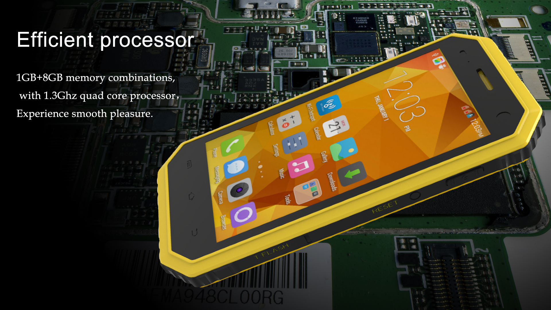 EL-3-PROOFINGS-W6-IP68-45-Inch-4G-LTE-2600mAh-5MP-Android-60-Waterproof-Dustproof-Smartphone-1033505