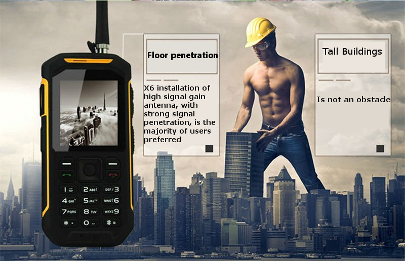 JEASUNG-X6-IP68-24-Inch-2500mAh-UHF-Walkie-Talkie-Torch-Bluetooth-Dual-SIM-Waterproof-Feature-Phone-1214690