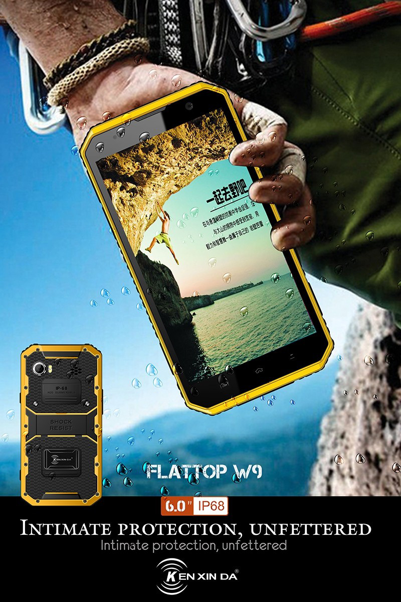 Ken-Xin-Da-PROOFINGS-W9-60-Inch-IP68-Waterproof-MTK6753-Octa-core-4G-Smartphone-1049654