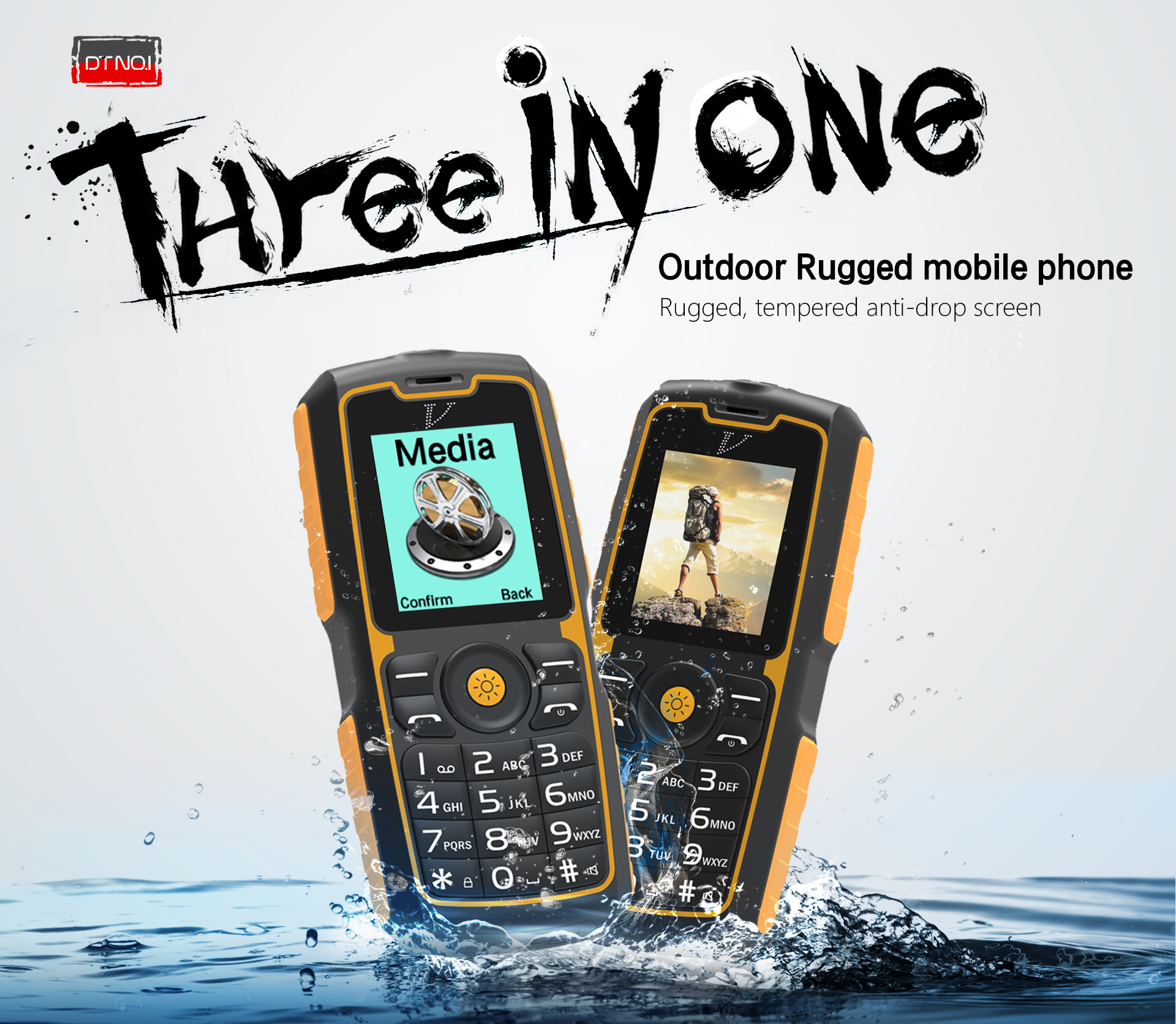 NO1-A11-177-Inch-1300mAh-IP67-OTG-Flashlight-FM-Dual-Sim-Rugged-Waterproof-Outdoor-Mobile-Phone-1221122