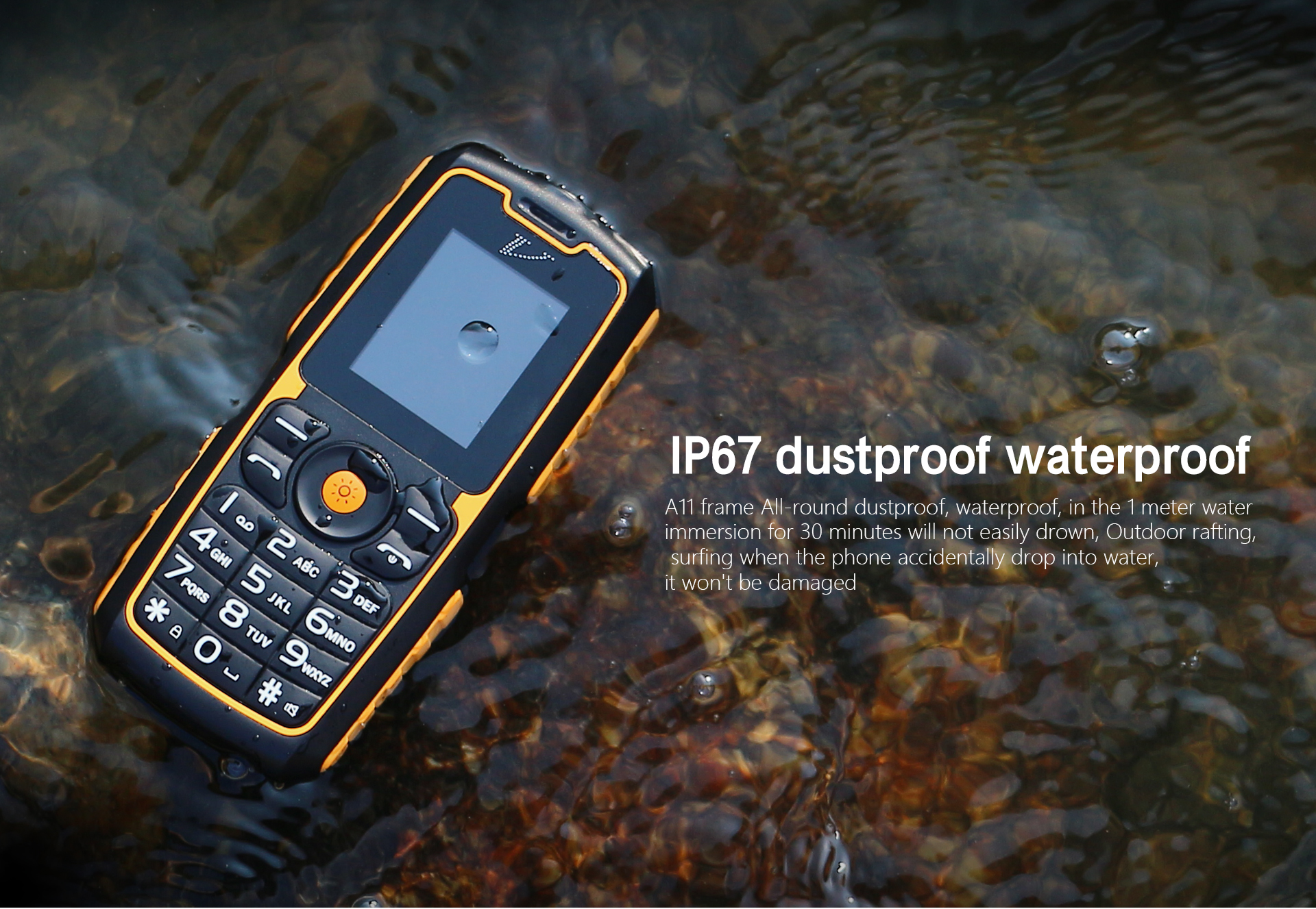 NO1-A11-177-Inch-1300mAh-IP67-OTG-Flashlight-FM-Dual-Sim-Rugged-Waterproof-Outdoor-Mobile-Phone-1221122