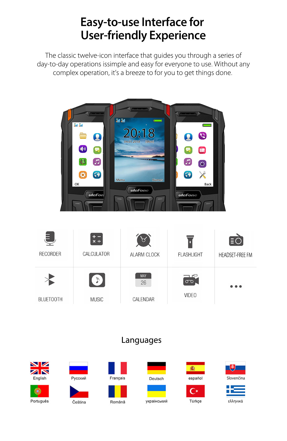 Ulefone-Armor-Mini-24-IP68-2500mAh-Power-Bank-Bluetooth-Dual-SIM-Card-Waterproof-Feature-Phone-1283810