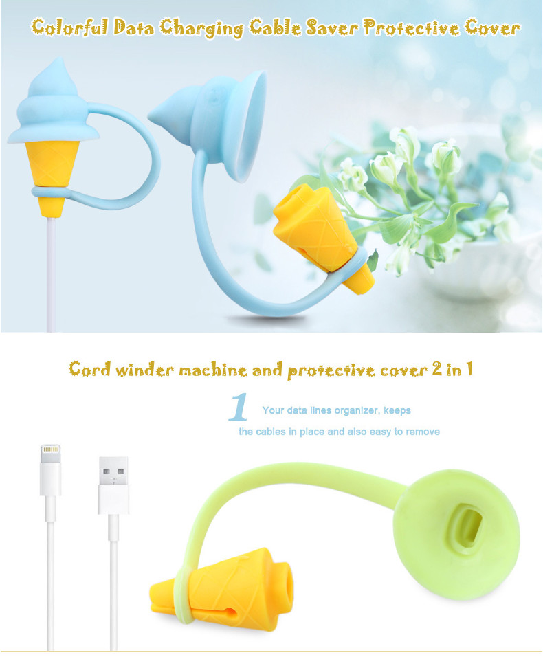 USB-Data-Line-Charger-Cable-Stand-Holder-Ice-Cream-Protector-For-iPhone-Xiaomi-Samsung-Huawei-1129105