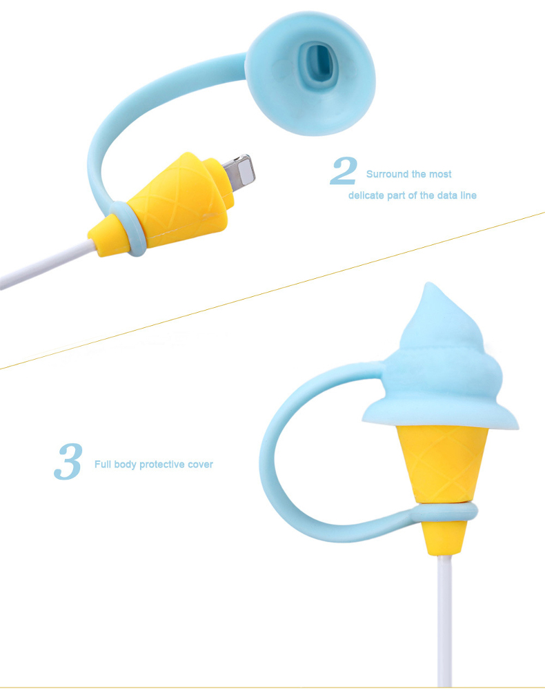 USB-Data-Line-Charger-Cable-Stand-Holder-Ice-Cream-Protector-For-iPhone-Xiaomi-Samsung-Huawei-1129105