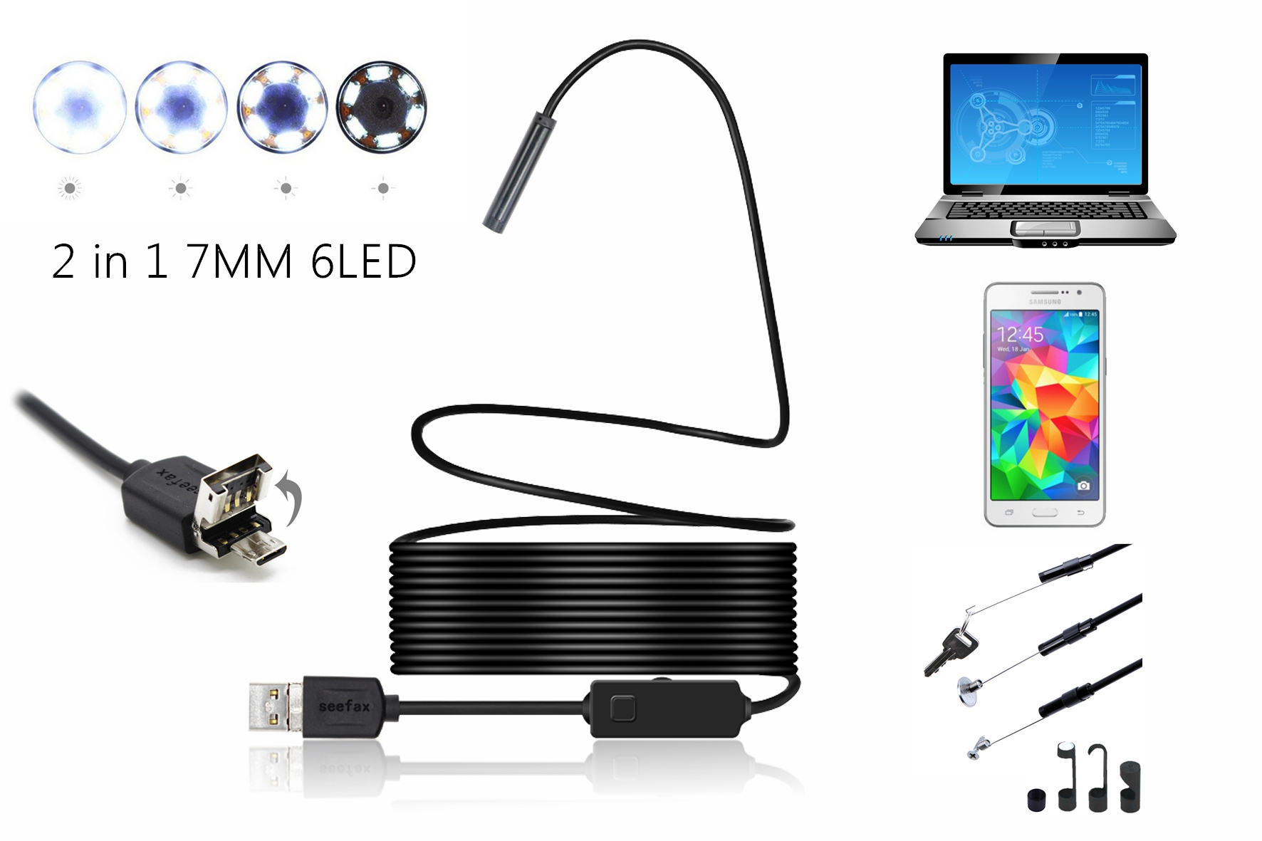 2-in-1-7mm-6LED-IP67-Micro-USBUSB-Endoscope-Borescope-Inspection-Camera-Soft-Cable-for-Android-PC-1206098