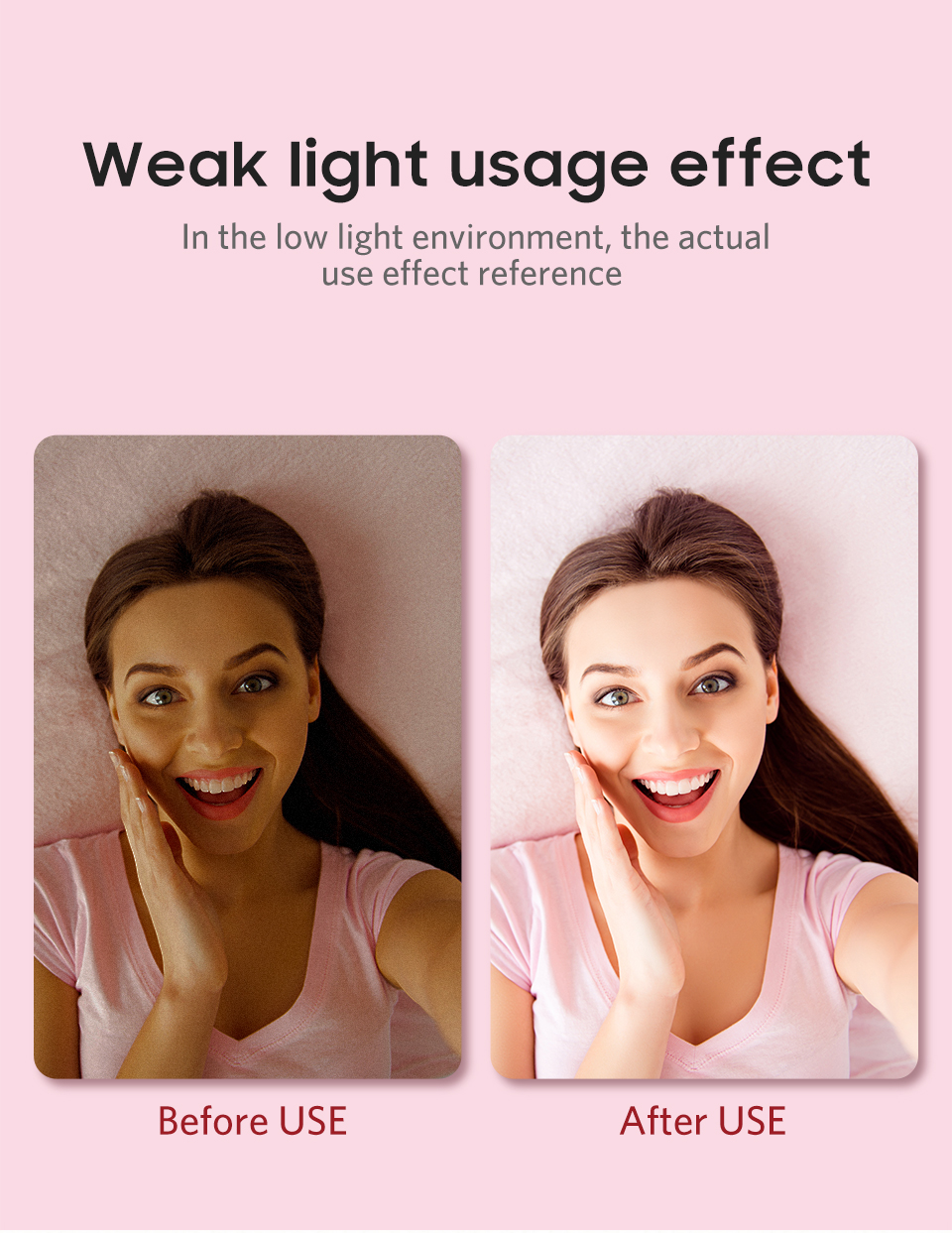 Bakeey-Live-Broadcast-Fill-Light-Selfie-Light-Flash-Phone-Holder-with-3-Levels-Brightness-for-Phone-1370692