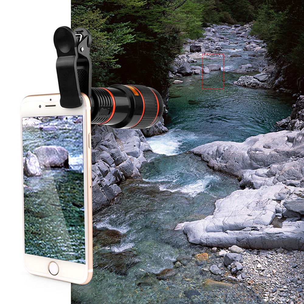 Universal-Clip-on-12x-Optical-Zoom-HD-Telescope-Camera-Lens-For-iPhone-X-8-Plus-OnePlus-5-Tablet-1197751