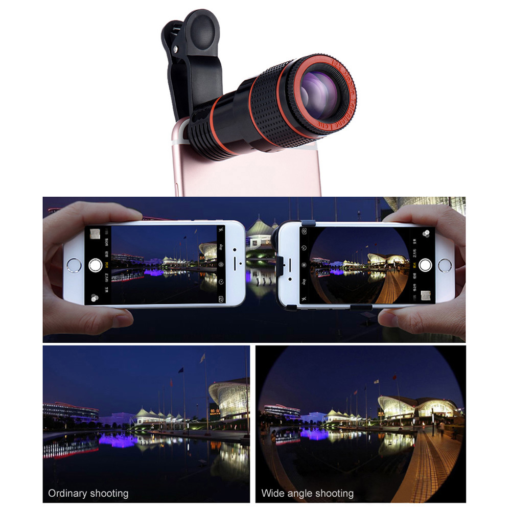 Universal-Clip-on-12x-Optical-Zoom-HD-Telescope-Camera-Lens-For-iPhone-X-8-Plus-OnePlus-5-Tablet-1197751