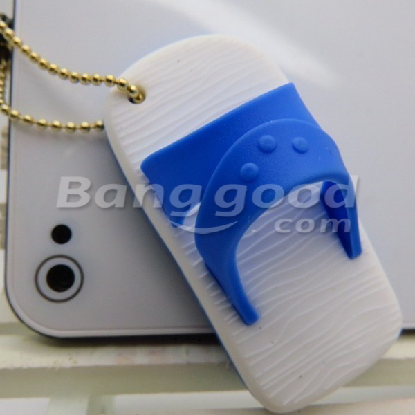 3-X-35mm-Cute-Small-Slippers-Dustproof-Plug-For-Mobile-Phone-957467