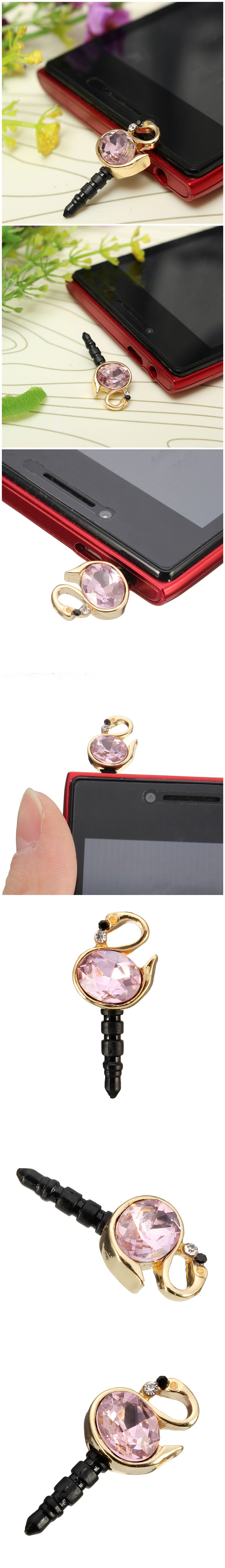 35mm-Anti-Dust-Plug-3D-Swan-Earphone-Plug-Cover-Stopper-Cap-Universal-For-iPhone-Cell-Phone-1027690