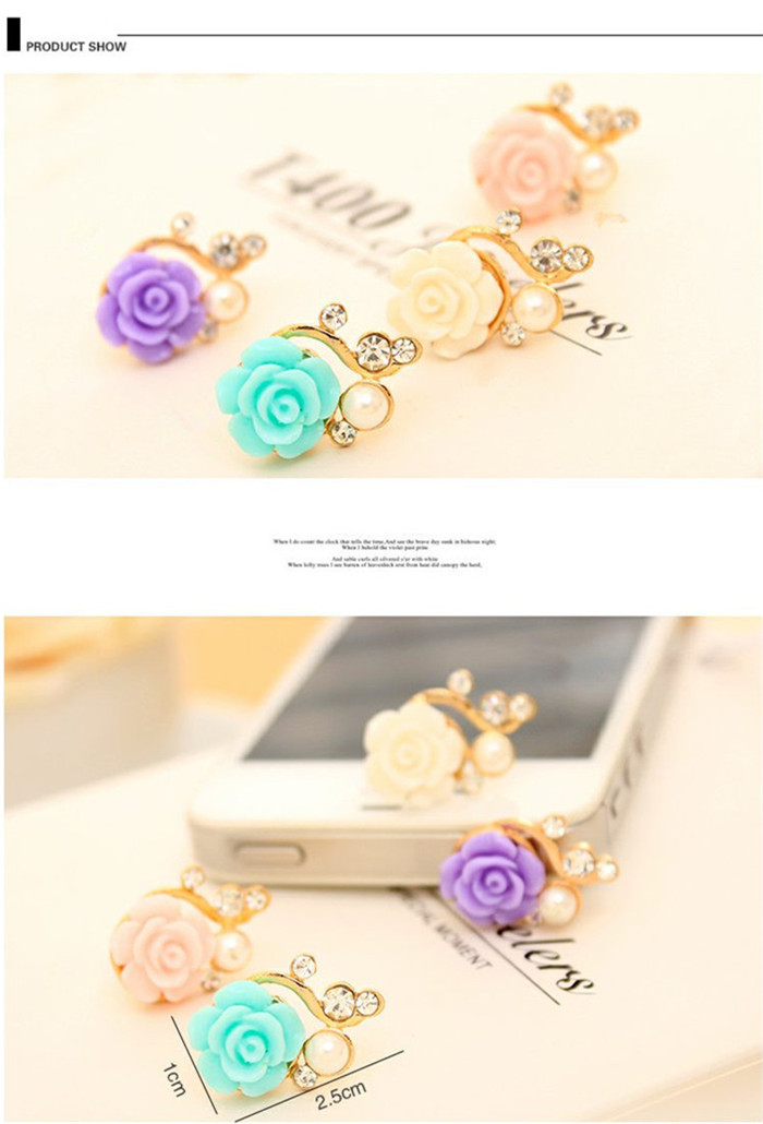 Earphone-Port-Metal-Dust-Plug-35mm-Dustproof-Resin-Flower-For-Mobile-Phone-iPhone-6-Xiaomi-1134483