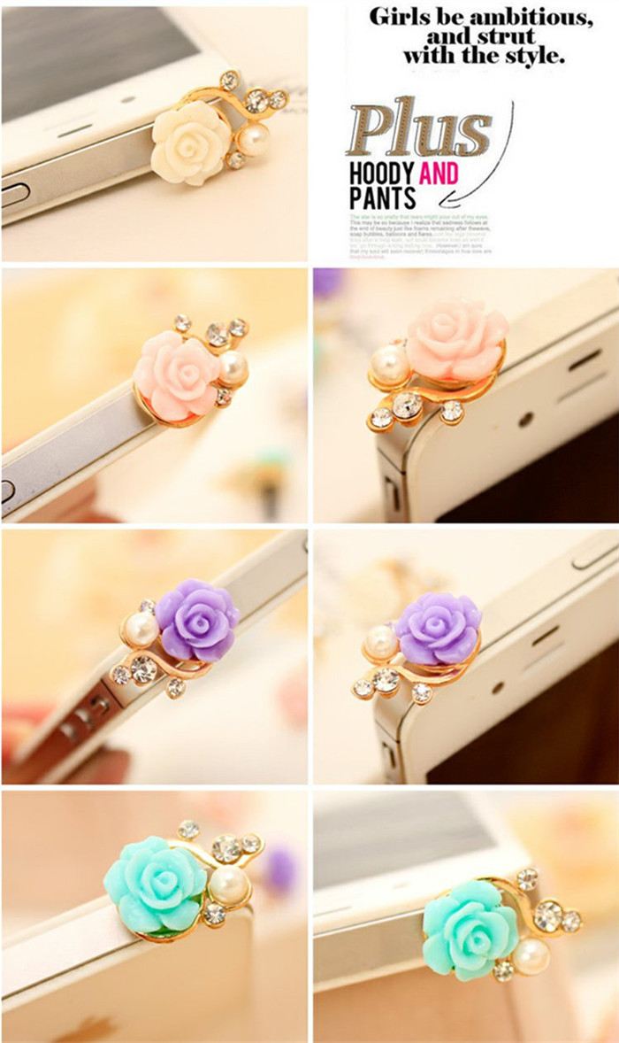 Earphone-Port-Metal-Dust-Plug-35mm-Dustproof-Resin-Flower-For-Mobile-Phone-iPhone-6-Xiaomi-1134483