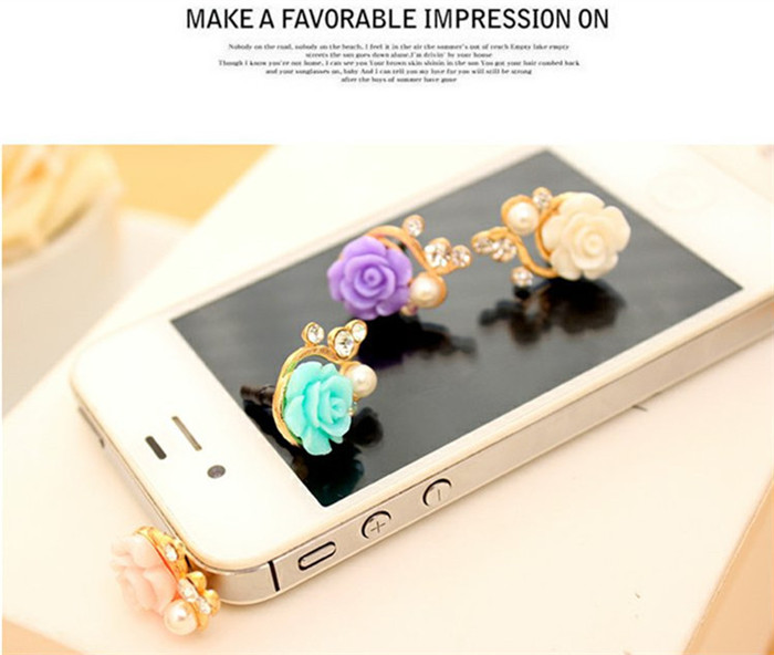 Earphone-Port-Metal-Dust-Plug-35mm-Dustproof-Resin-Flower-For-Mobile-Phone-iPhone-6-Xiaomi-1134483