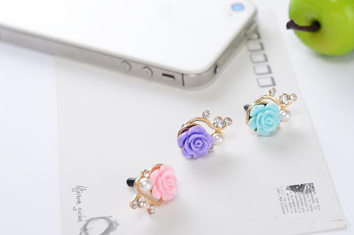 Earphone-Port-Metal-Dust-Plug-35mm-Dustproof-Resin-Flower-For-Mobile-Phone-iPhone-6-Xiaomi-1134483