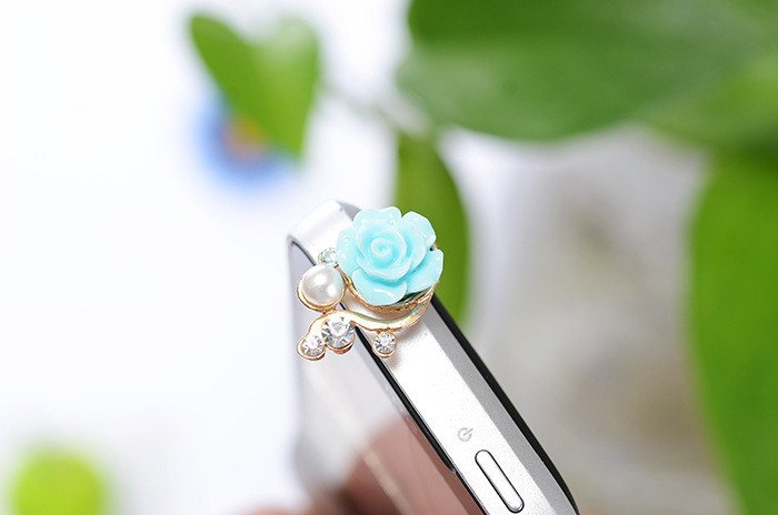Earphone-Port-Metal-Dust-Plug-35mm-Dustproof-Resin-Flower-For-Mobile-Phone-iPhone-6-Xiaomi-1134483