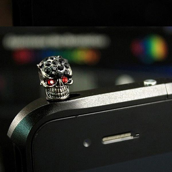 Halloween-35mm-Diamond-Skull-Dust-Plug-Earphone-Plug-For-Cell-Phone-947051