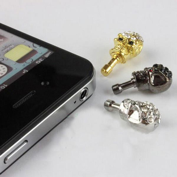 Halloween-35mm-Diamond-Skull-Dust-Plug-Earphone-Plug-For-Cell-Phone-947051