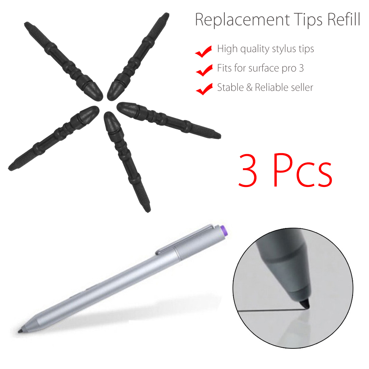 1pcs-Touch-Pen-Stylus-Tips-Refill-Replacement-for-Microsoft-Surface-Pro-3-1165677