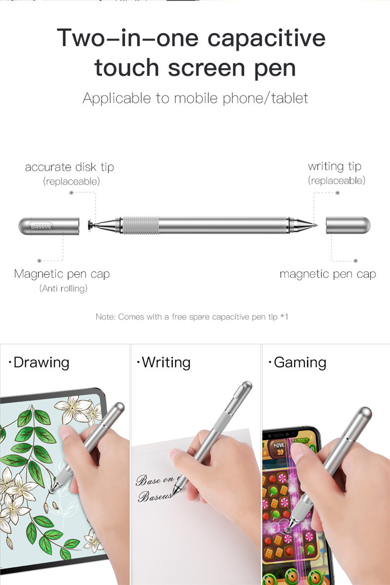 Baseus-2-in-1-Touch-Screen-Capacitive-Stylus-Drawing-Pen-for-iPhone-Mobile-Phone-Tablet-PC-1378693