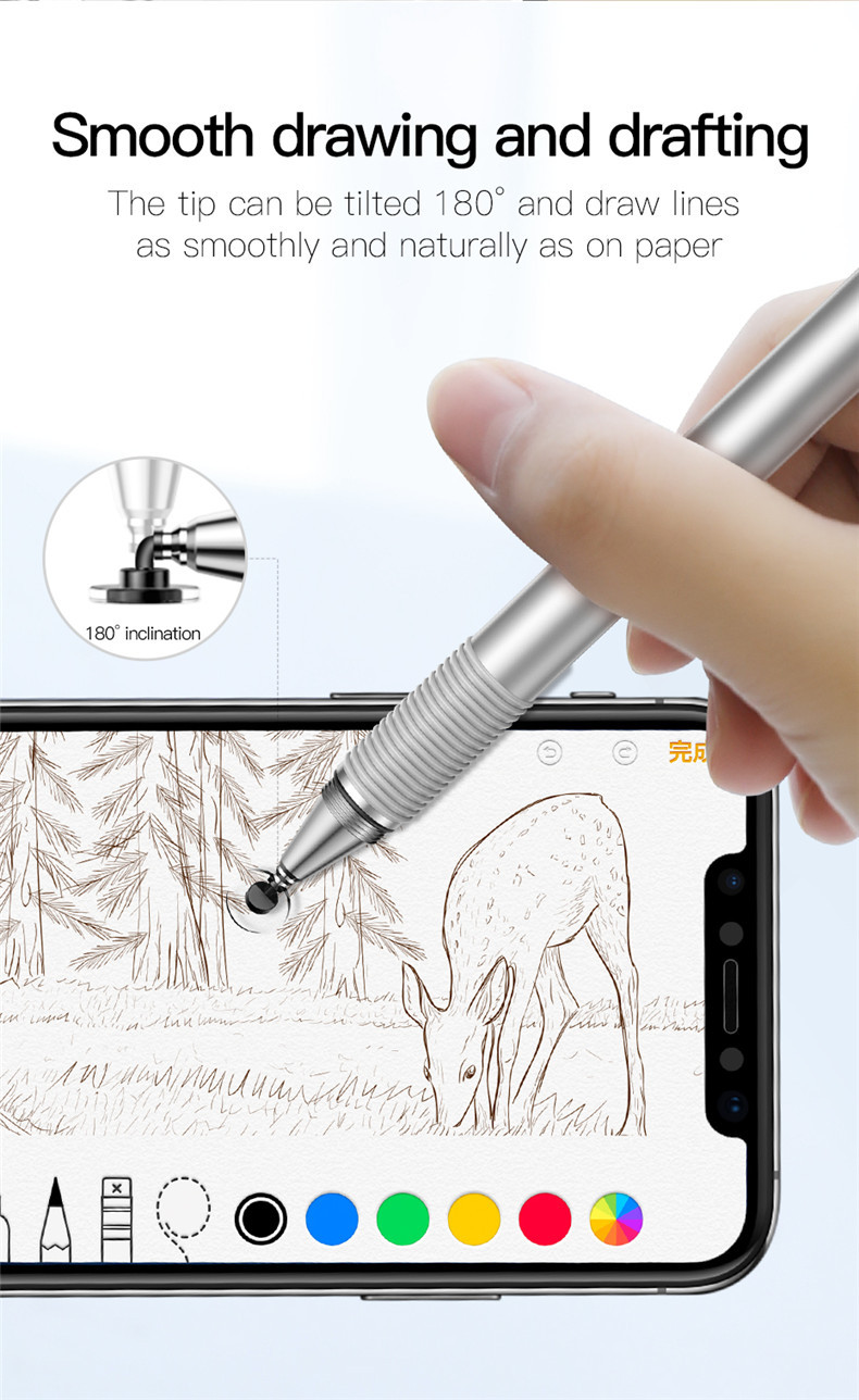 Baseus-2-in-1-Touch-Screen-Capacitive-Stylus-Drawing-Pen-for-iPhone-Mobile-Phone-Tablet-PC-1378693