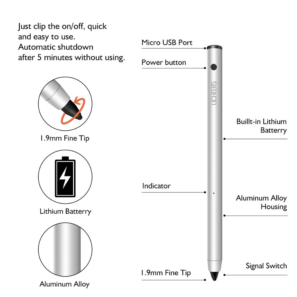 Licheers-Metal-Universal-Active-Capacitive-Touch-Screen-Stylus-Pen-For-iOS-Android-Windows-Devices-i-1475789