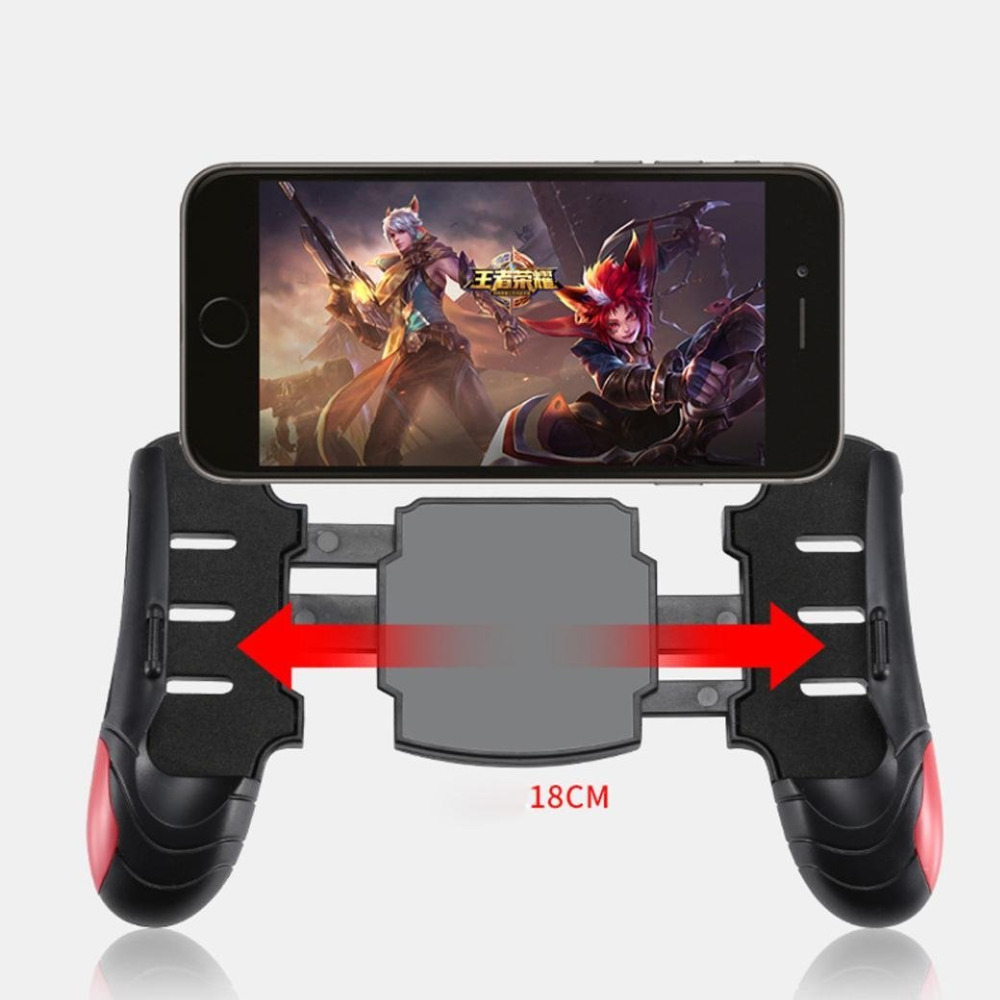 Bakeey-3-in-1-Bracket-Game-Controller-Joystick-Gamepad-With-Deskholder-For-47-65-Smartphone-1318210