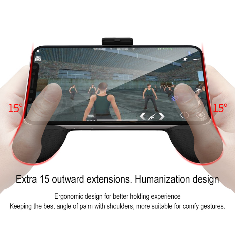 Bakeey-Cooling-Fans-1500mAh-Wilreless-Charging-Pad-Power-Bank-Gamepad-Holder-Controller-1277564