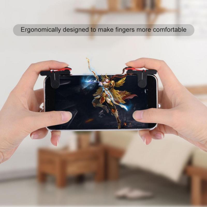 Bakeey-D9-Game-Controller-Fire-Button-Gaming-Trigger-Assist-Tools-Controller-Gamepad-For-Phone-1318782