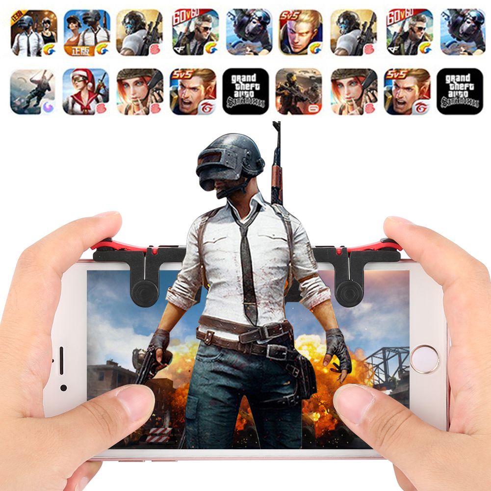 Bakeey-D9-Game-Controller-Fire-Button-Gaming-Trigger-Assist-Tools-Controller-Gamepad-For-Phone-1318782