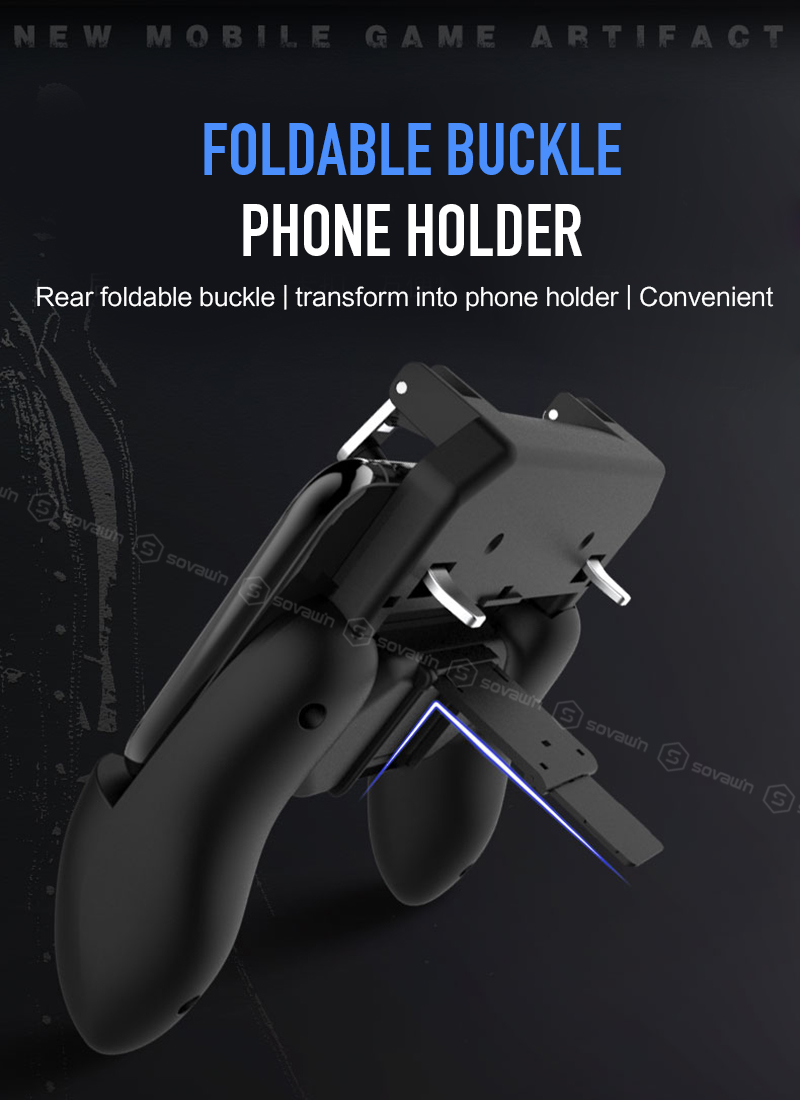 Bakeey-Foldable-Gamepad-Joystick-Game-Controller-Trigger-Mobile-Phone-Holder-For-PUBG-Phone-Game-1388376