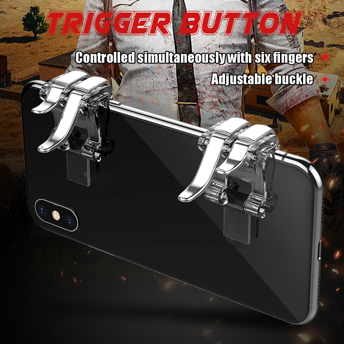 Bakeey-Mobile-Phone-Joystick-Gamepad-Gamer-Controller-Trigger-Button-For-PUBG-Smartphone-Tablet-1365246
