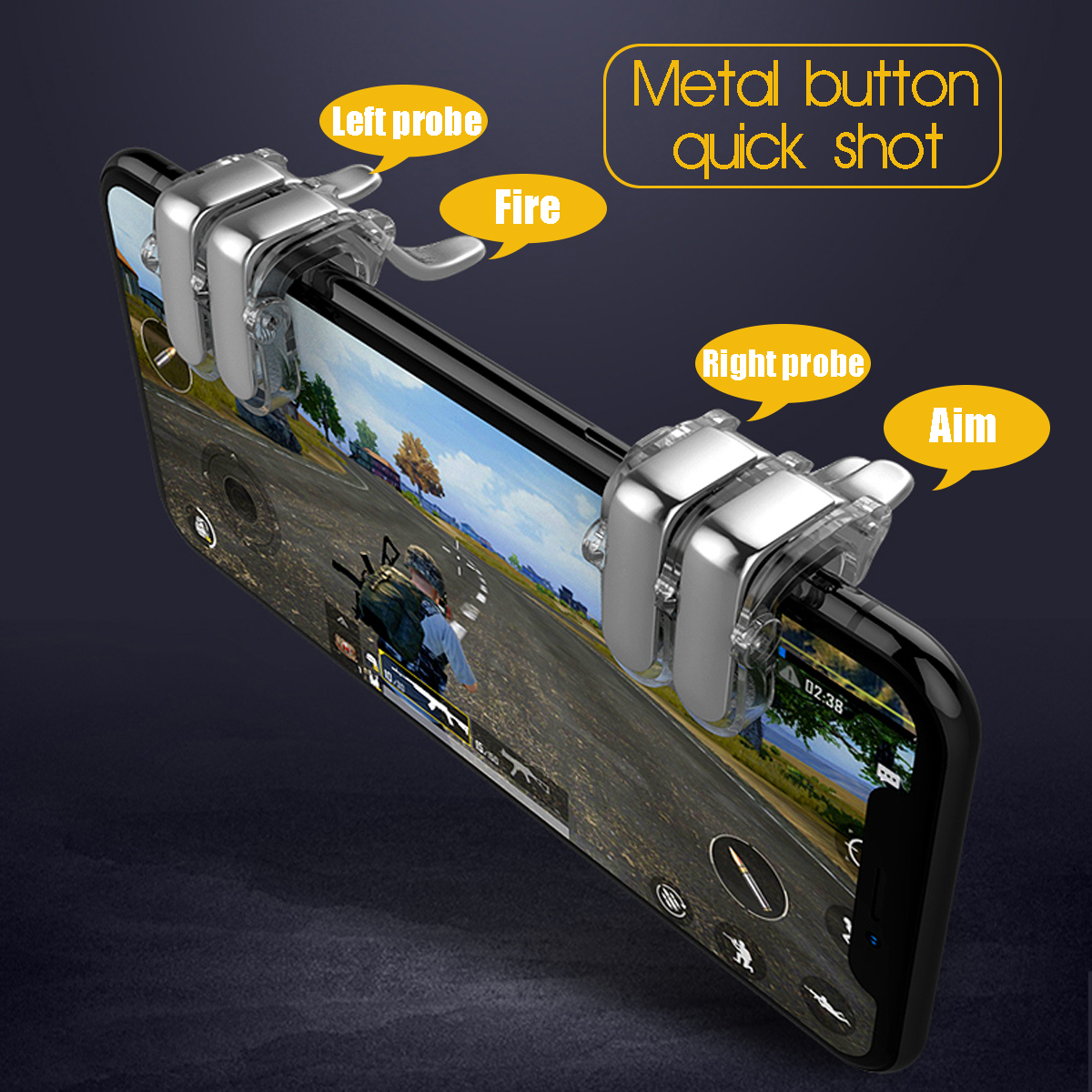 Bakeey-Mobile-Phone-Joystick-Gamepad-Gamer-Controller-Trigger-Button-For-PUBG-Smartphone-Tablet-1365246