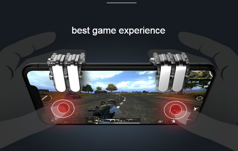 Bakeey-Mobile-Phone-Joystick-Gamepad-Gamer-Controller-Trigger-Button-For-PUBG-Smartphone-Tablet-1365246