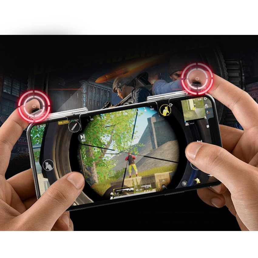 Bakeey-Transparent-Phone-Gamepad-Trigger-Fire-Button-Game-Controller-Shoot-Aim-Key-For-Phone-Tablet-1347252