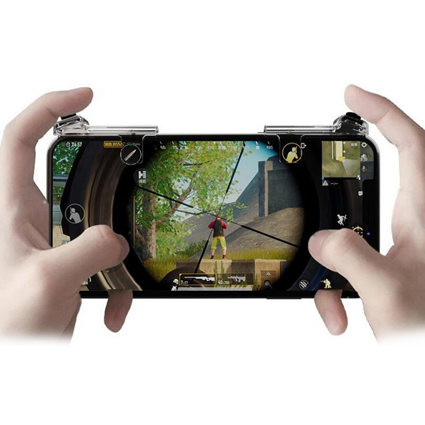 Bakeey-Transparent-Phone-Gamepad-Trigger-Fire-Button-Game-Controller-Shoot-Aim-Key-For-Phone-Tablet-1347252